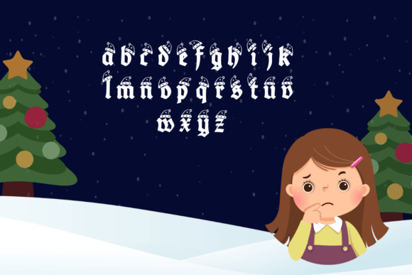 Christmas Wishes Font - Preview 5