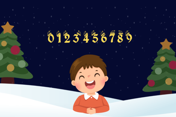 Christmas Wishes Font - Preview 6