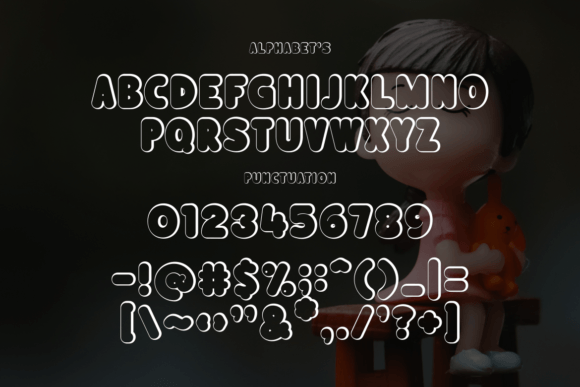 Dynoland Font - Preview 1