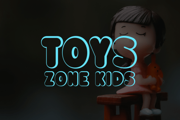 Dynoland Font - Preview 2