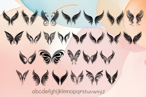 Fairies Wing Font - Preview 1