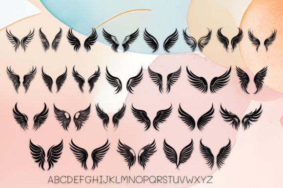 Fairies Wing Font - Preview 2