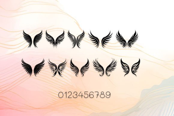 Fairies Wing Font - Preview 3
