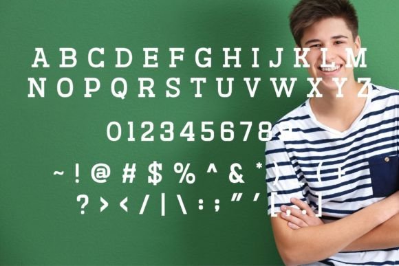 Feriska Font - Preview 4