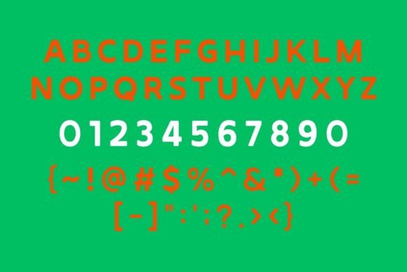 Flamengo Font - Preview 4
