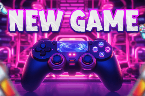 Gaming Hobby Font PNG with transparent background - Preview 1