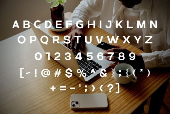 Govers Font - Preview 5