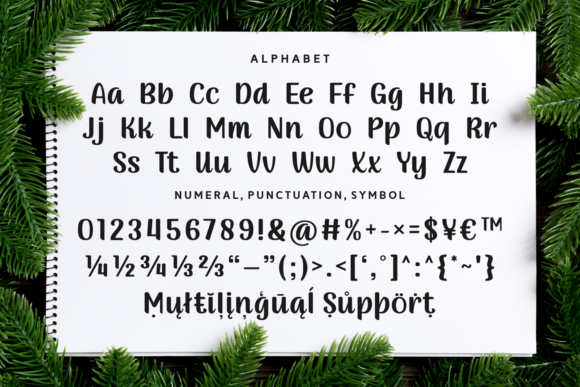 Happiness is a Choice Font - Preview 4