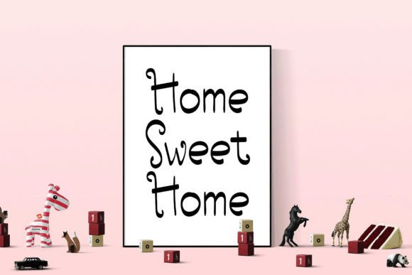 Happy Summer Font - Preview 1