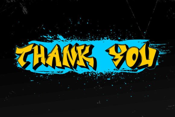 Inferno Corner Font PNG with transparent background - Preview 6