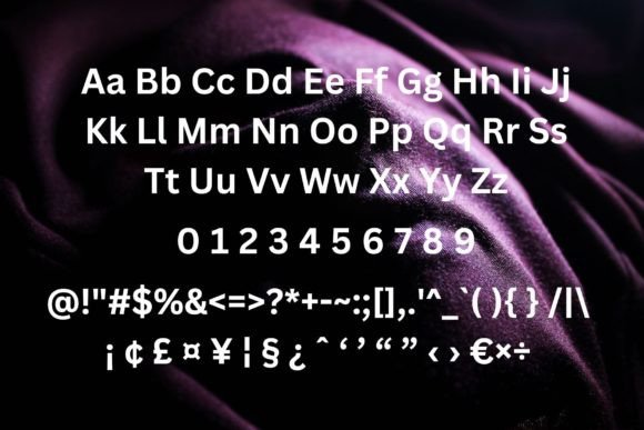 Keflyn Font PNG with transparent background - Preview 2