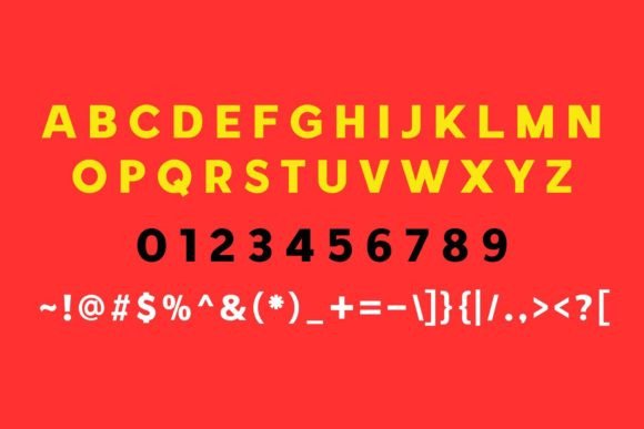 Keneth Font PNG with transparent background - Preview 5