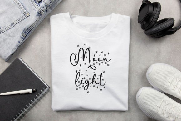 Lightning Christmas Font font preview - 3