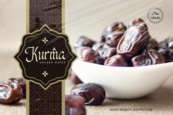Mardania Font PNG with transparent background - Preview 1