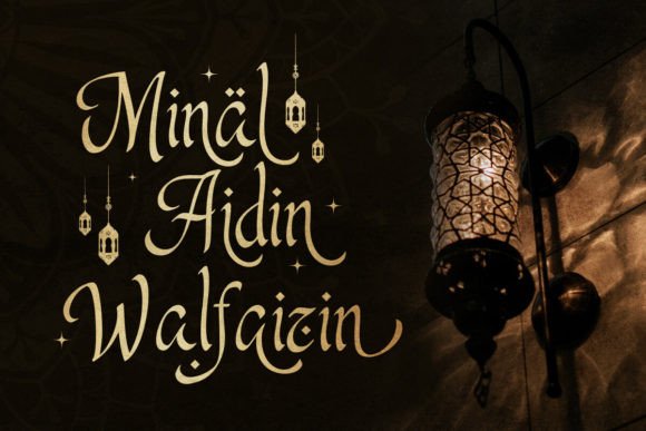 Mardania Font PNG with transparent background - Preview 6