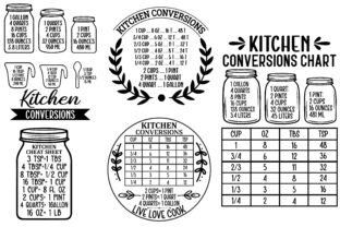 Mega Kitchen SVG Bundle Graphic by Sathy95 · Creative Fabrica