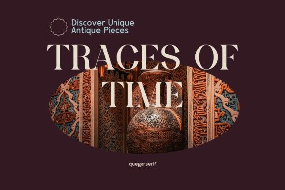 Quegars Font PNG with transparent background - Preview 3