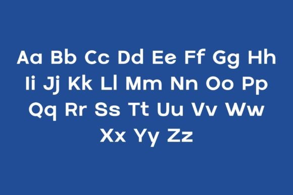 Resfirk Font PNG with transparent background - Preview 2