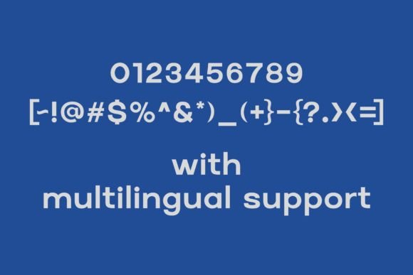 Resfirk Font PNG with transparent background - Preview 3