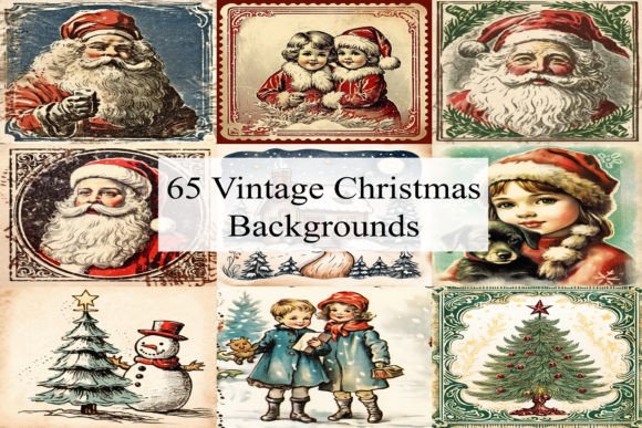 Vintage Christmas Backgrounds