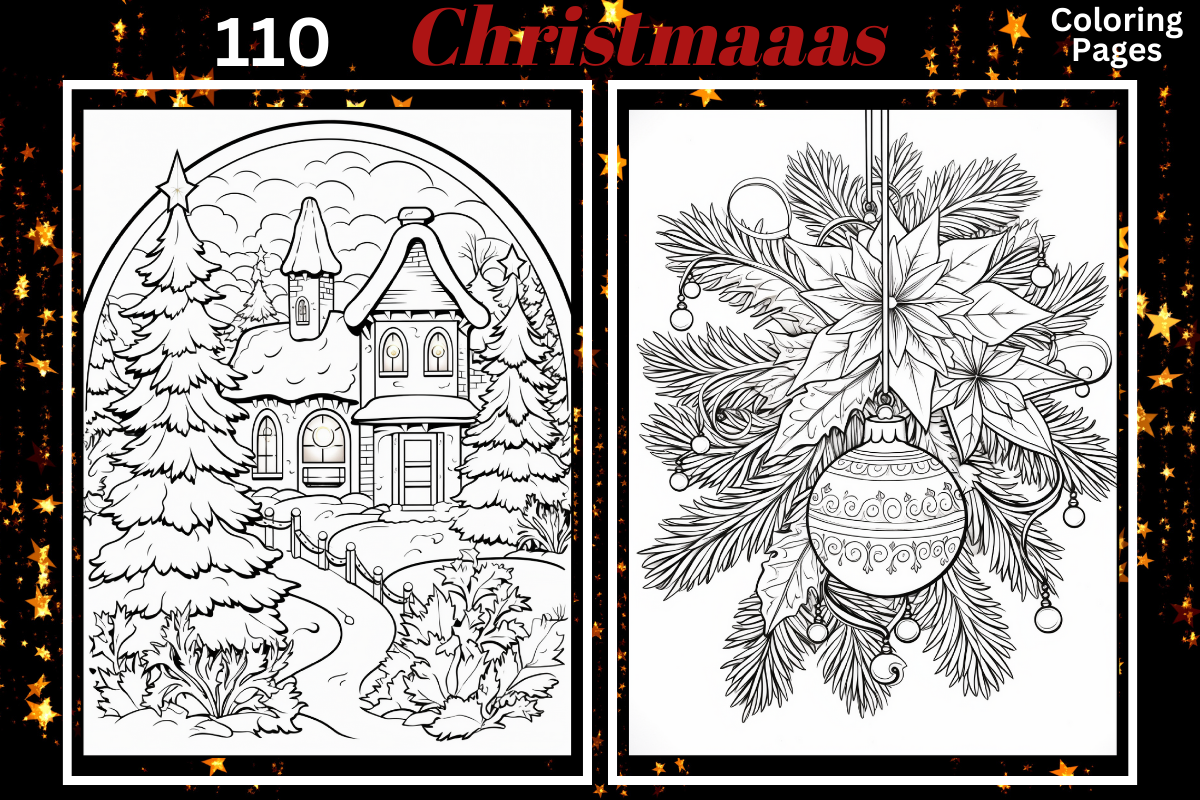 Christmas Coloring Pages