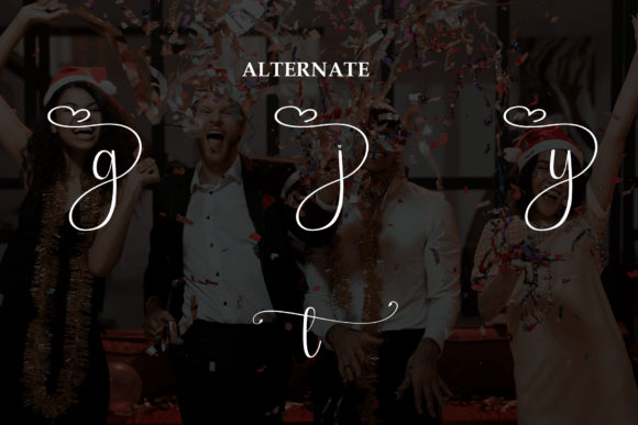 Christmas Dancing Font - Preview 6
