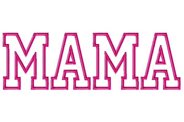 Mama Embroidery
