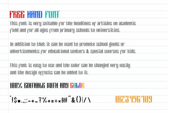 Salon Font PNG with transparent background - Preview 4