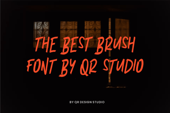 Shadow Marker Font PNG with transparent background - Preview 2