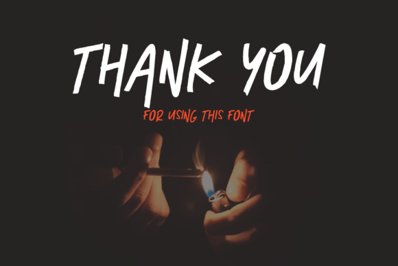 Shadow Marker Font PNG with transparent background - Preview 6