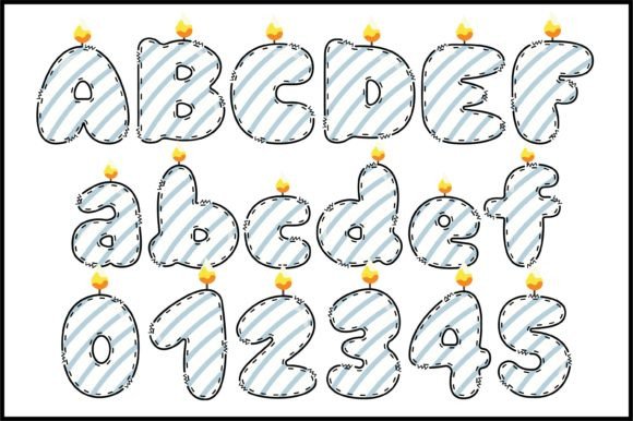 Birthday Boy Font - Preview 1