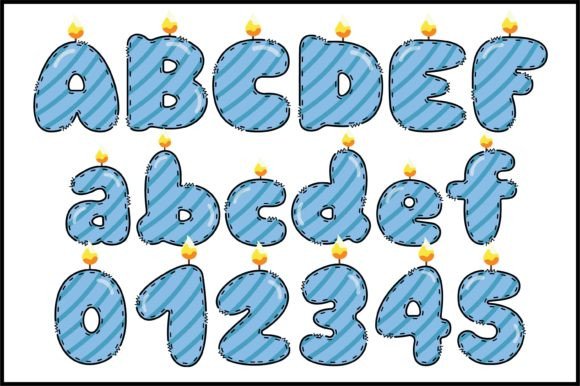 Birthday Boy Font - Preview 2