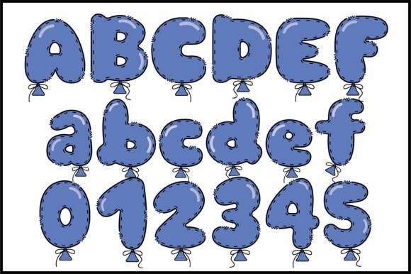 Birthday Boy Font - Preview 3
