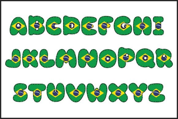 Brazil Font - Preview 1