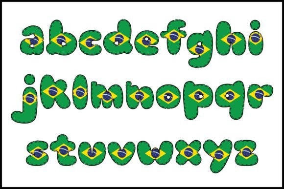 Brazil Font - Preview 2