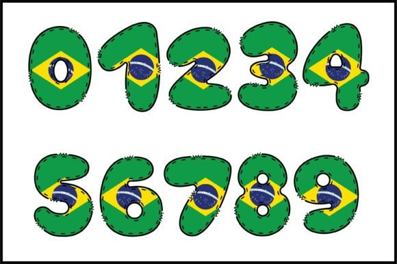 Brazil Font - Preview 3