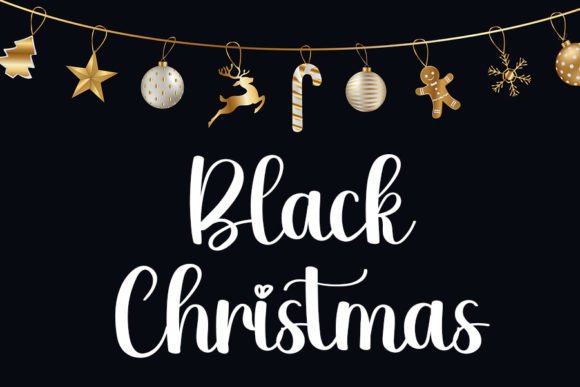Christmas Sunshine Font - Preview 1