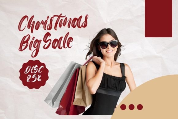 Christmas Theme Font - Preview 5