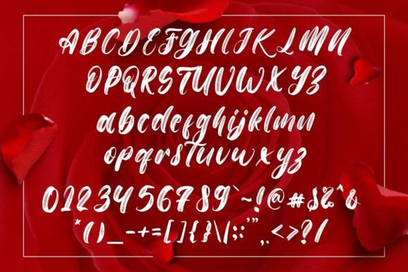 Christmas Theme Font - Preview 6