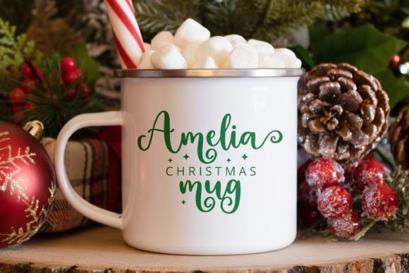 Christmas Together Font - Preview 4