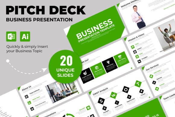 Corporate Business Presentation Template