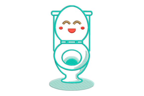 Cute Toilet Bowl