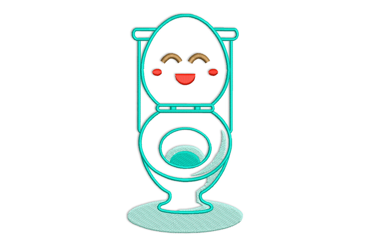 Cute Toilet Bowl