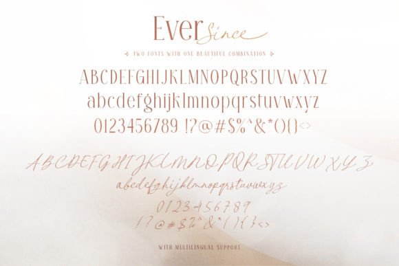 Ever Since Font - Preview 6