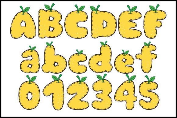 Fresh Font - Preview 1