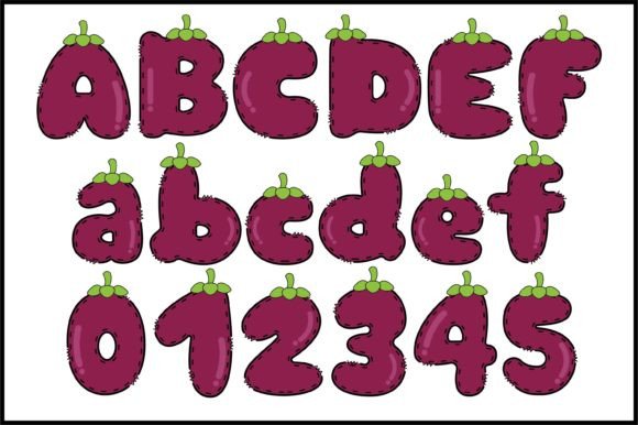 Fresh Font - Preview 3