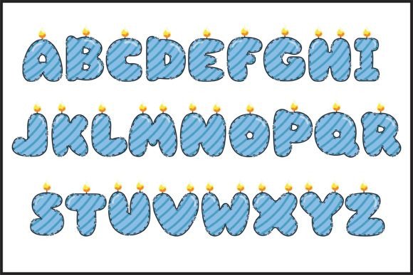 Fun Font - Preview 1