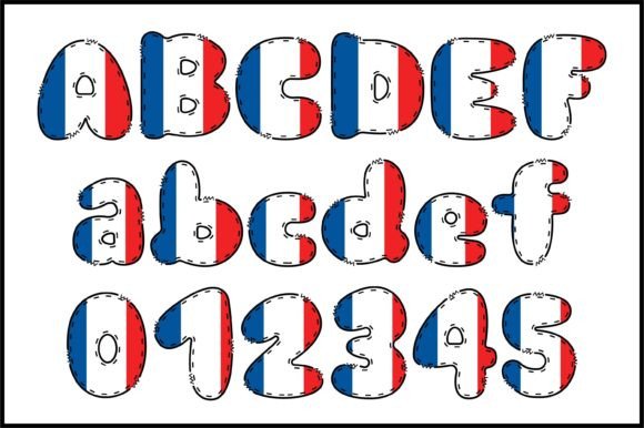 Geography Font - Preview 1