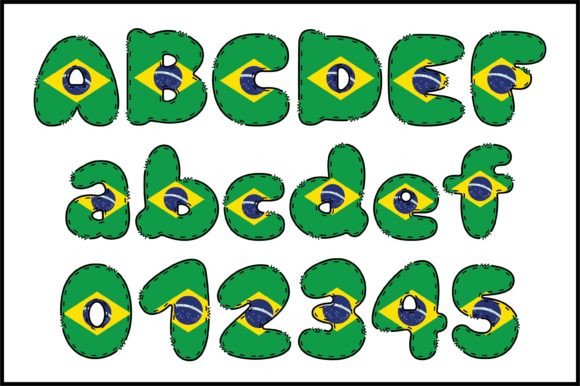 Geography Font - Preview 3