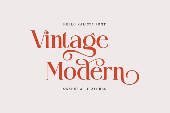 Hello Kalista Font PNG with transparent background - Preview 4